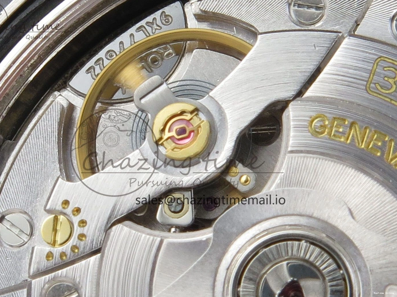 1227 DateJust 41 126333 SS YG ARF 1:1 Best Edition YG Stick Dial on Jubilee Bracelet SH3235 (Weighted) Effortless 216